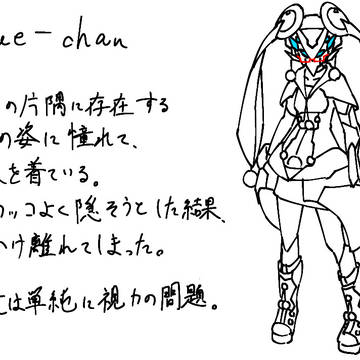 うちのこ紹介文