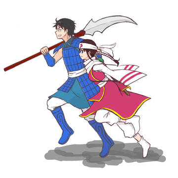 李信と羌瘣が最強