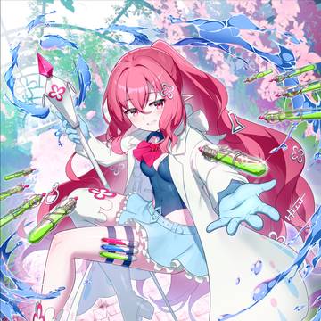サイエンス・マジカル ケミリー【お仕事絵】