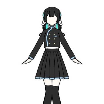 ただ可愛いだけの子、イメージ画像