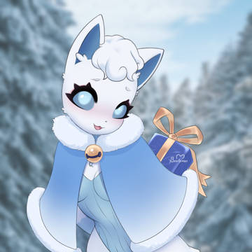 ロコン / Winter Vulpix