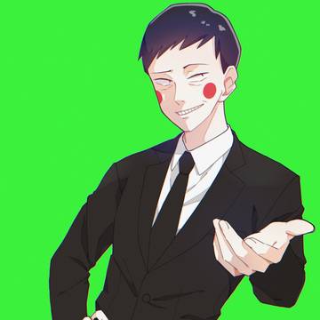 アイビスのトレス素材使ってみたくて描いた