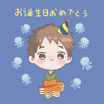 小村楓くん、お誕生日おめでとう🎊