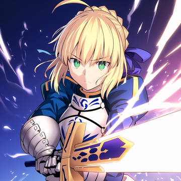 アルトリア・ペンドラゴン Saber