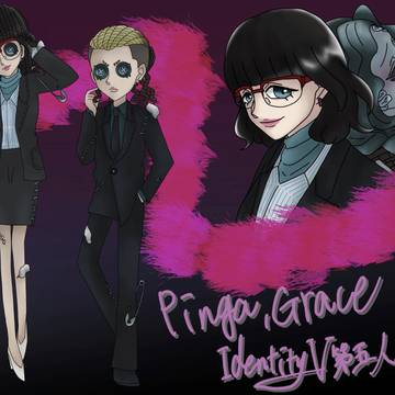 第五人格風に描いてみた