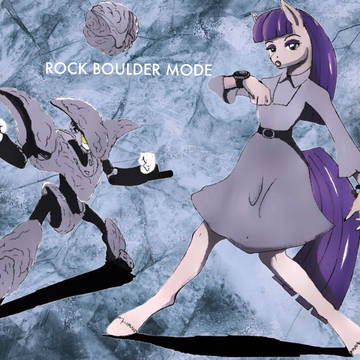 Medafighter Maud Pie
