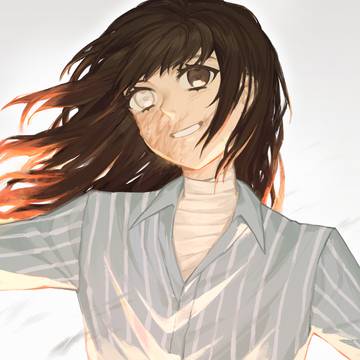 燃