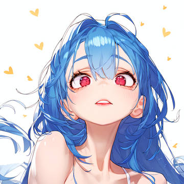 blue