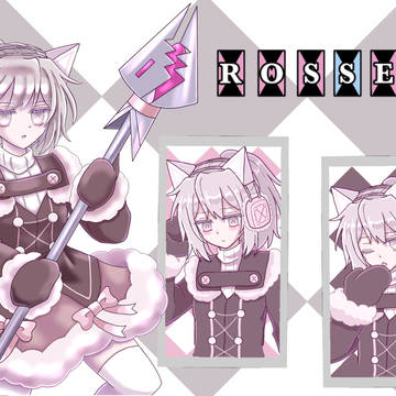 [ROSSET]ある雇い主と召使いの話の続き(赤)