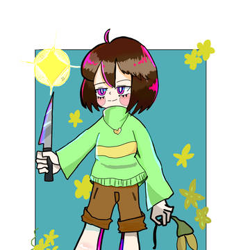 カートゥーン風chara