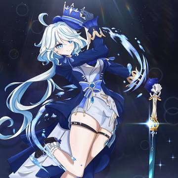 Genshin Impact fanart- Furina