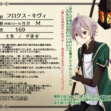【燈命】フロクス・キヴィ【守護者】