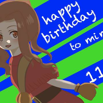 happy birthday to mimi