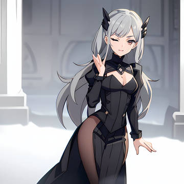 Gothic Miss 04
