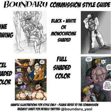Commission Style Guide and Info
