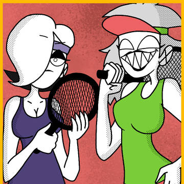 A Tennis Match
