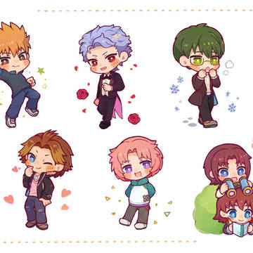 ときメモGS イラストまとめ