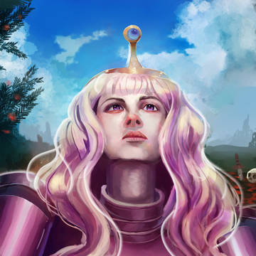 Princess bubblegum