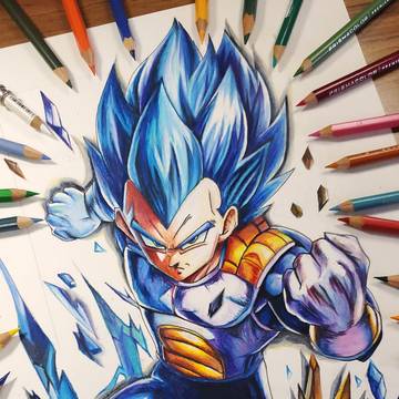 【七龍珠-貝吉塔】｜ドラゴンボール ベジータ