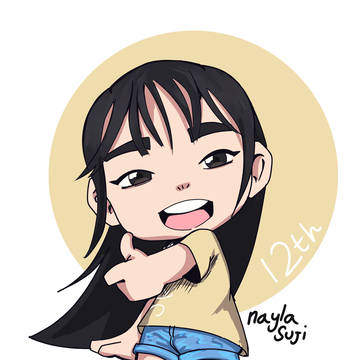 Nayla Suji JKT (Chibi Ver.)