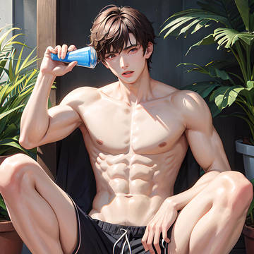 男模拍摄
