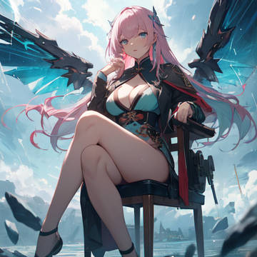 翹腳座美少女