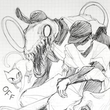 OFF最近のと過去絵