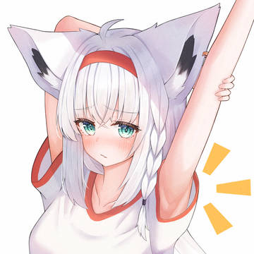 どこ見てるんですか!!