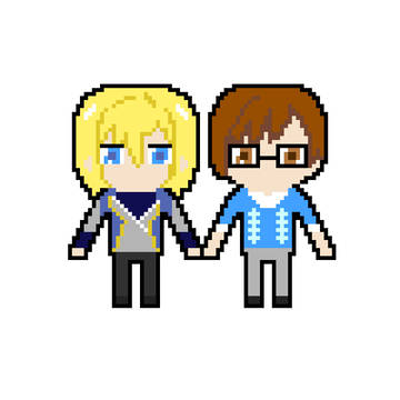 アン正　ドット絵