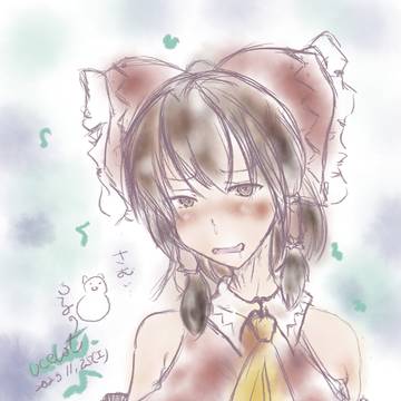 ふゆれいむ