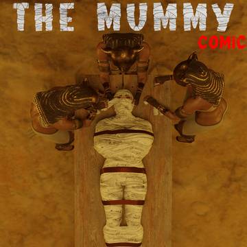The Mummy Female Comic