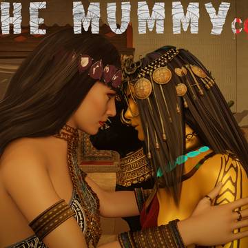 The Mummy Female Comic