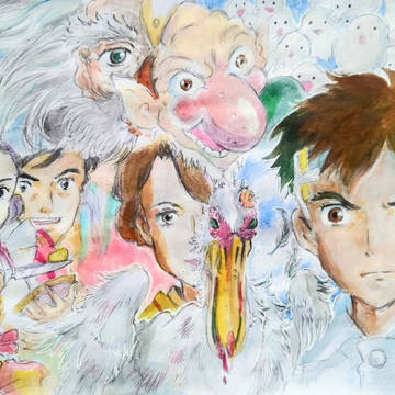 ジブリ　君たちはどう生きるか