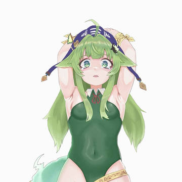 抱き枕カバー風フォフォ