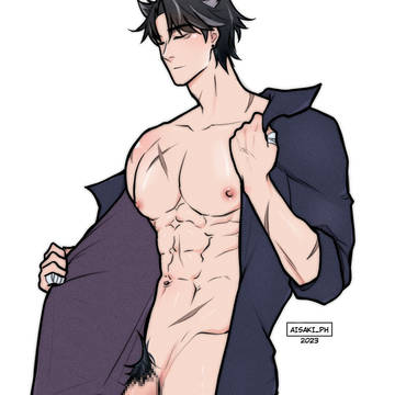 Wriothesley from Genshin Impact