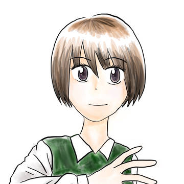 女の子