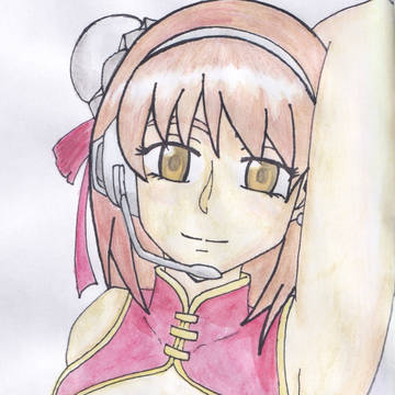 ノエル・アンダーソン　大豊娘娘コス