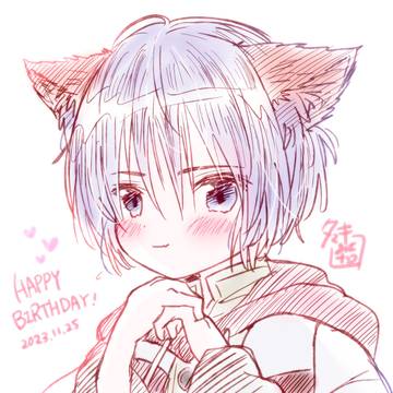 Twitter凍結しました。レオンお誕生日おめでとう2023