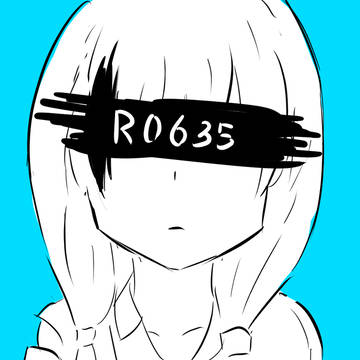 RO635 (Young girl A 少女A)