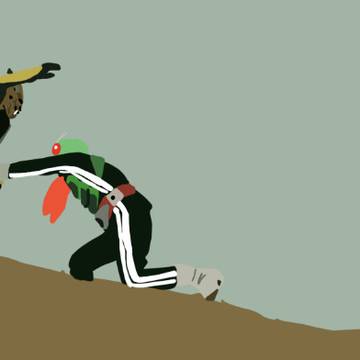 戦え仮面ライダー!!