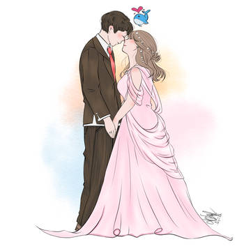 wedding draw