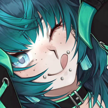 [Vtuber OC] Mona Artwork Teaser