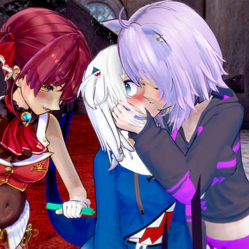 Gura's Harem