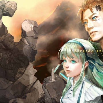 COMITIA146　リカルドとアリョーナ公式設定資料集販売！
