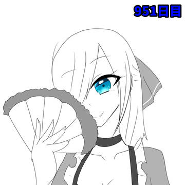 #すずまるの1日1落書き 22 951〜1000日目