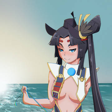 Ushi by the beach