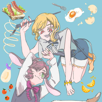 腹ペコな目覚まし⏰