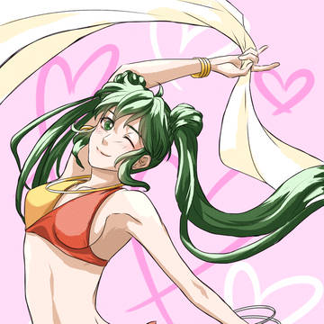 シルヴィアちゃん