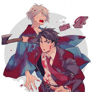 ゲゲ郎&水木