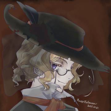 ヘタリア_加_ハロウィン2023